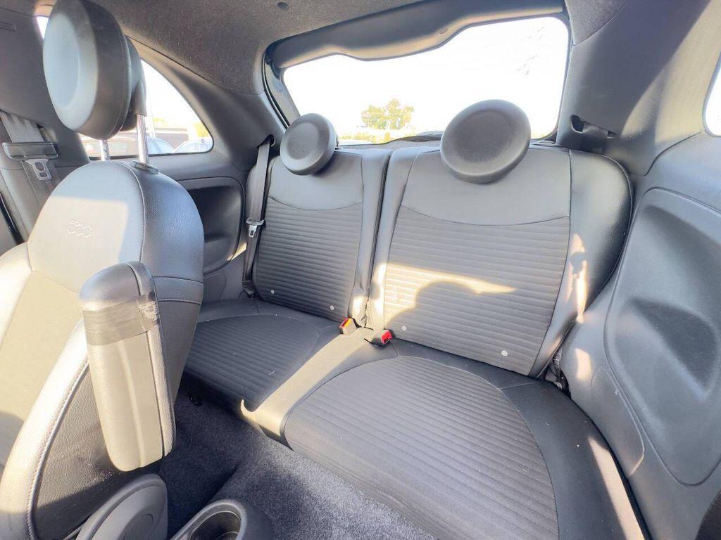 used 2015 FIAT 500 car, priced at $10,990