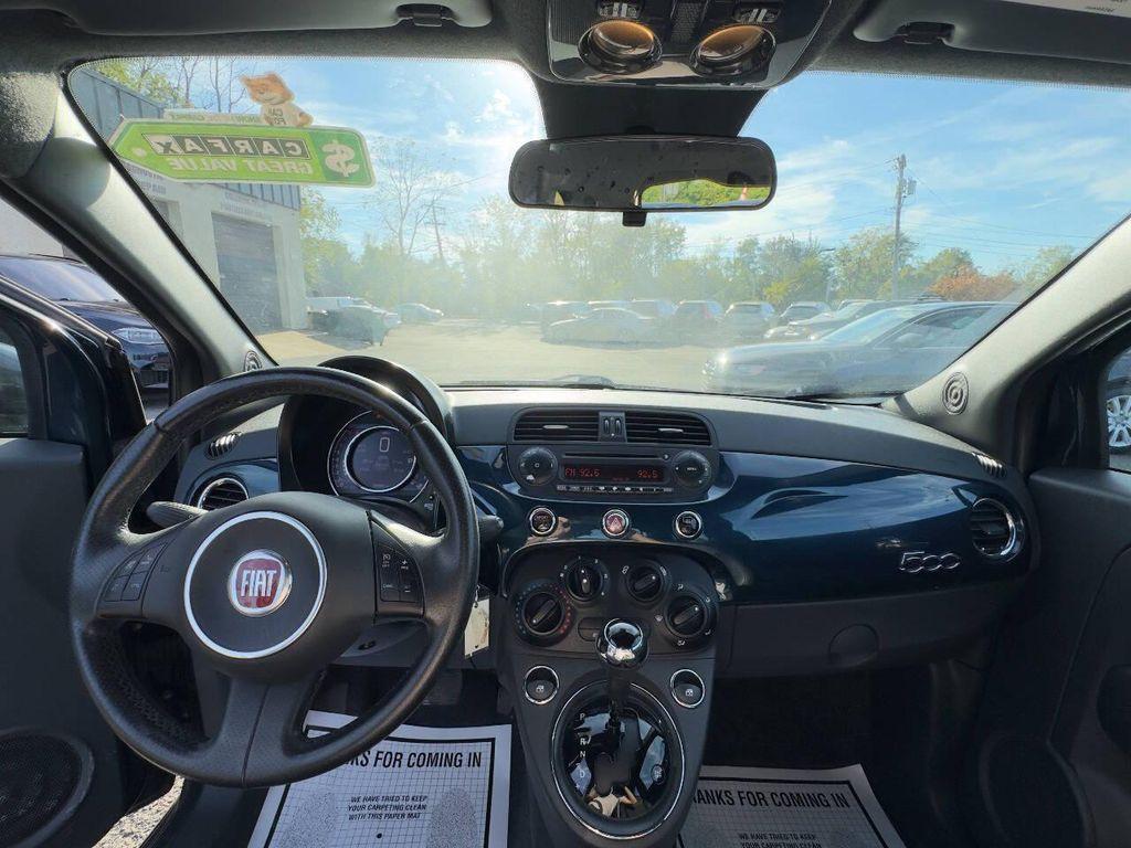 used 2015 FIAT 500 car, priced at $10,990