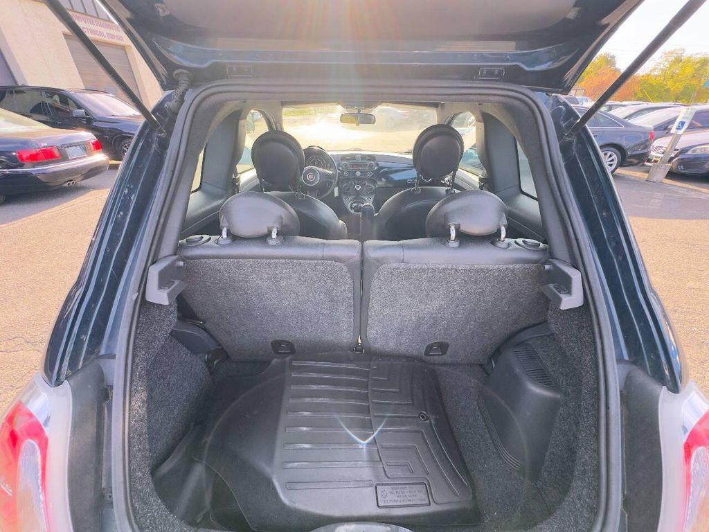 used 2015 FIAT 500 car, priced at $10,990