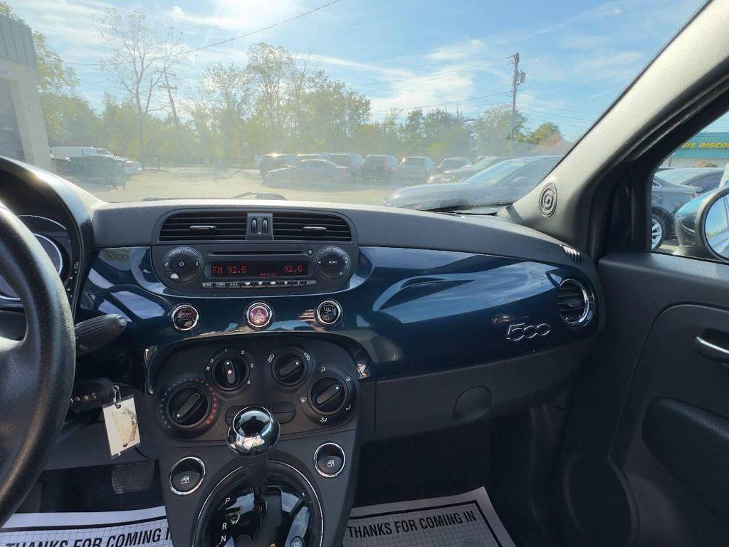used 2015 FIAT 500 car, priced at $10,990