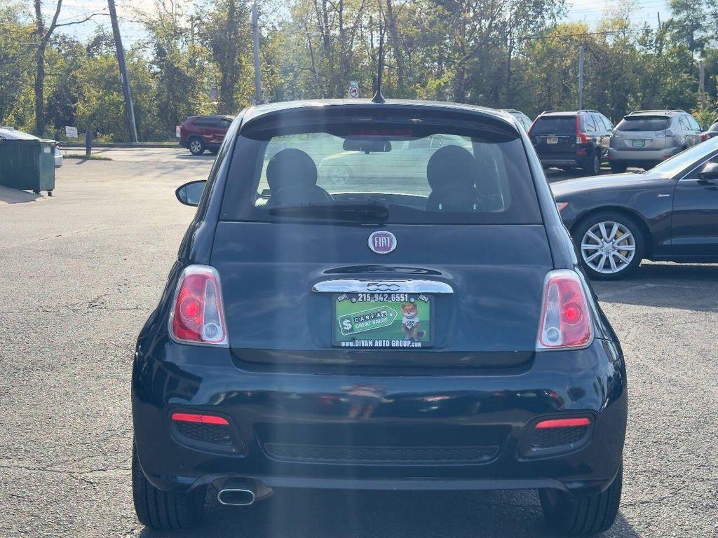 used 2015 FIAT 500 car, priced at $10,990