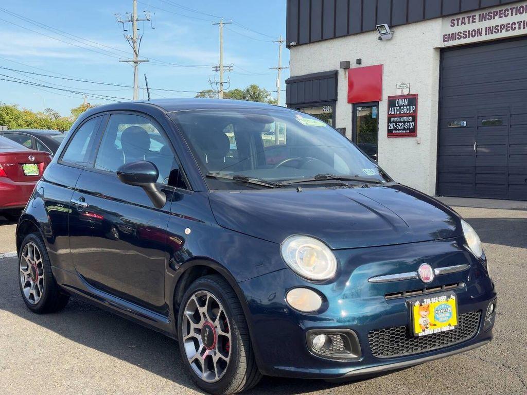 used 2015 FIAT 500 car, priced at $10,990