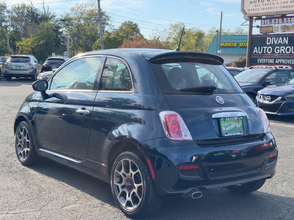 used 2015 FIAT 500 car, priced at $10,990