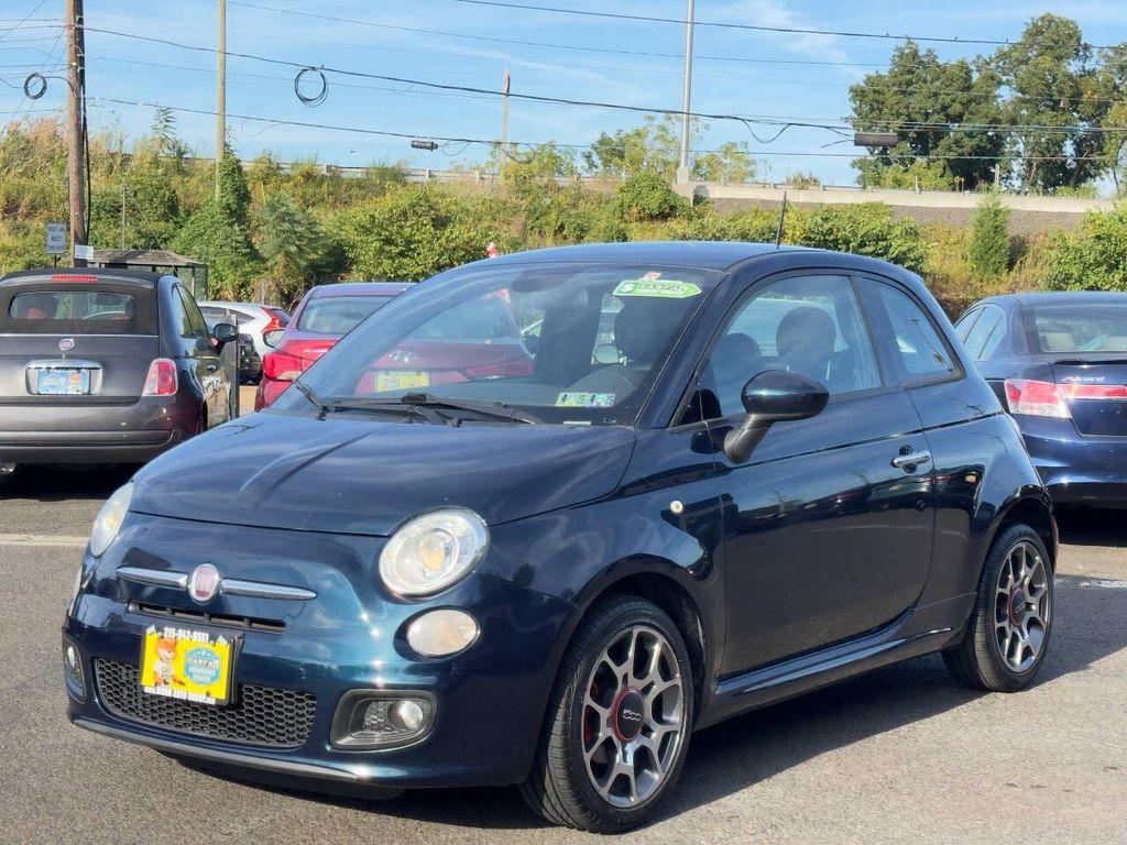 used 2015 FIAT 500 car, priced at $10,990