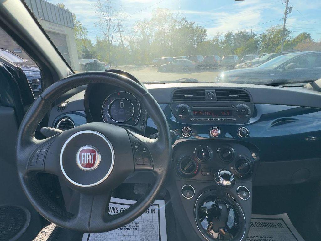 used 2015 FIAT 500 car, priced at $10,990