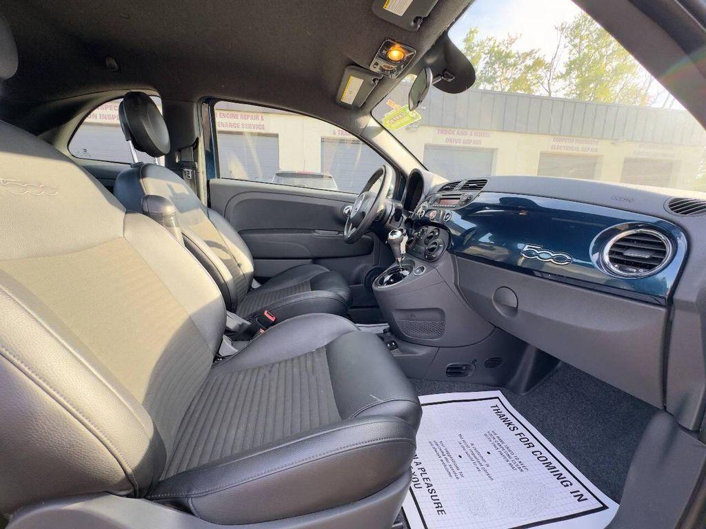 used 2015 FIAT 500 car, priced at $10,990