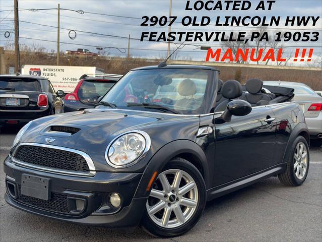 used 2013 MINI Convertible car, priced at $8,990