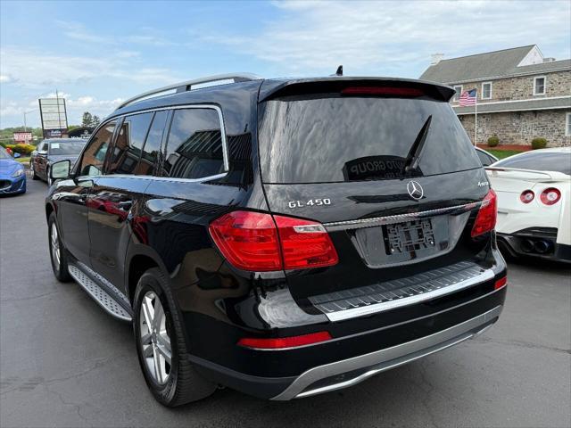 used 2014 Mercedes-Benz GL-Class car, priced at $13,990