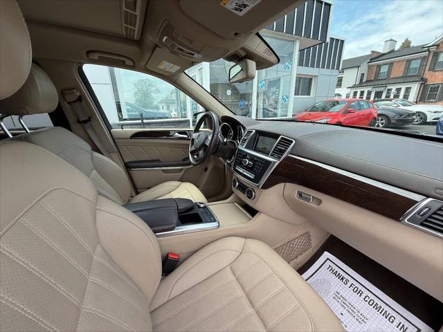 used 2014 Mercedes-Benz GL-Class car, priced at $13,990