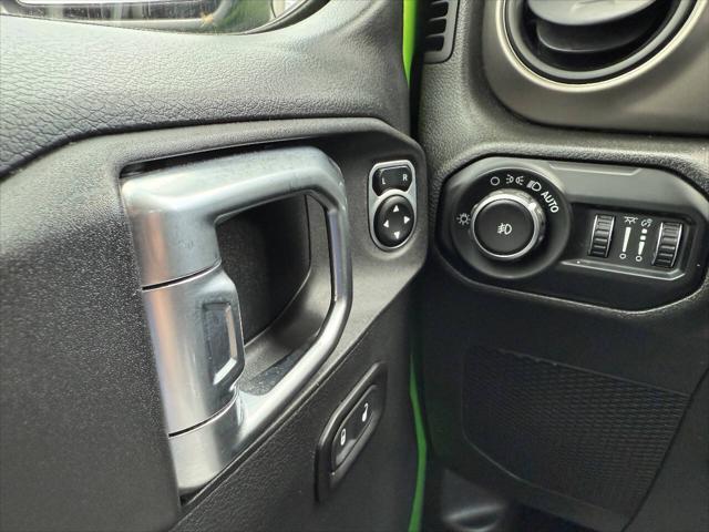 used 2018 Jeep Wrangler Unlimited car, priced at $18,990
