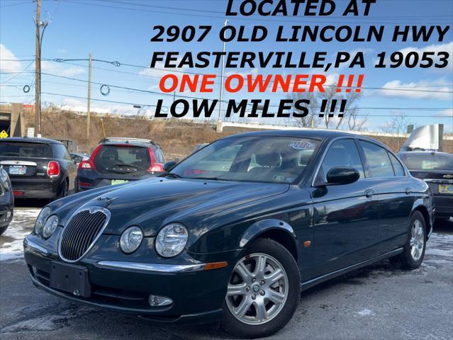 used 2003 Jaguar S-Type car, priced at $5,990