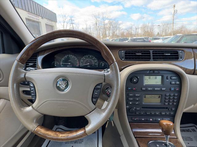 used 2003 Jaguar S-Type car, priced at $5,990