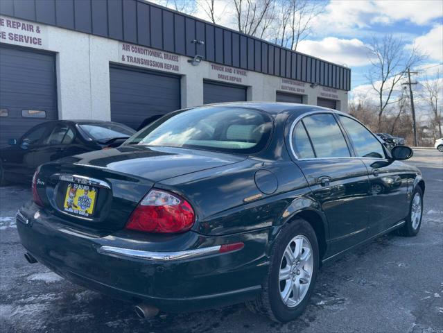 used 2003 Jaguar S-Type car, priced at $5,990