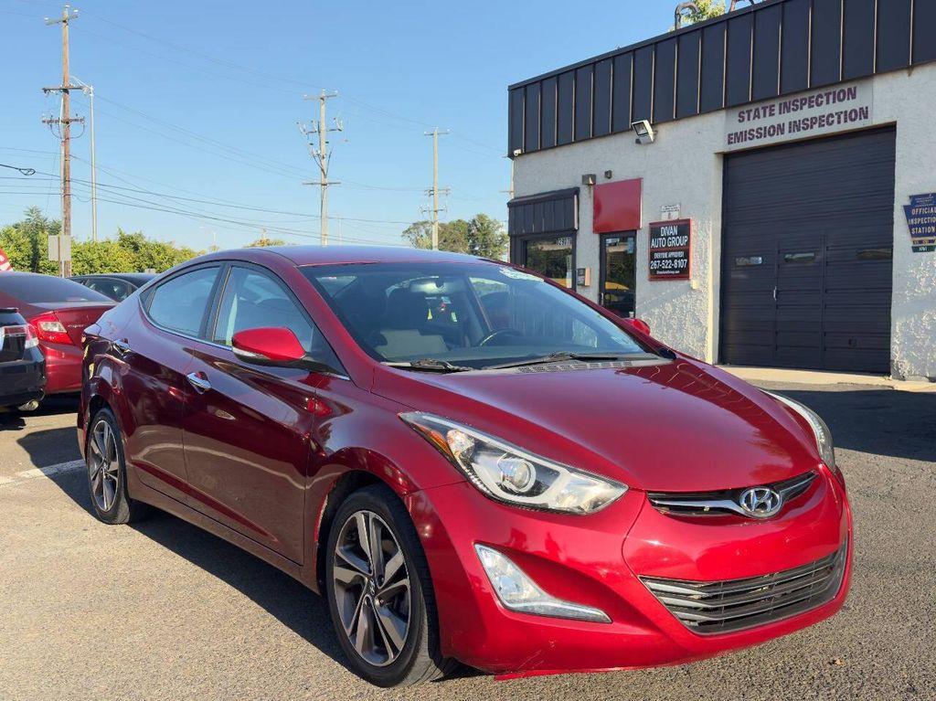 used 2014 Hyundai Elantra car, priced at $8,990