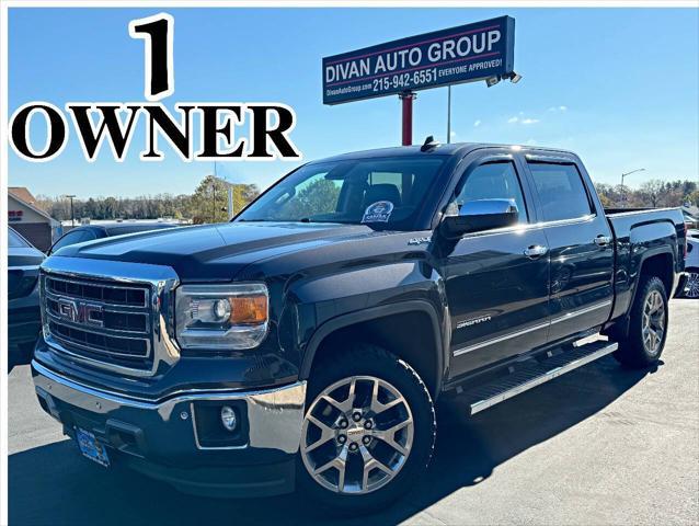 used 2015 GMC Sierra 1500 car, priced at $20,990