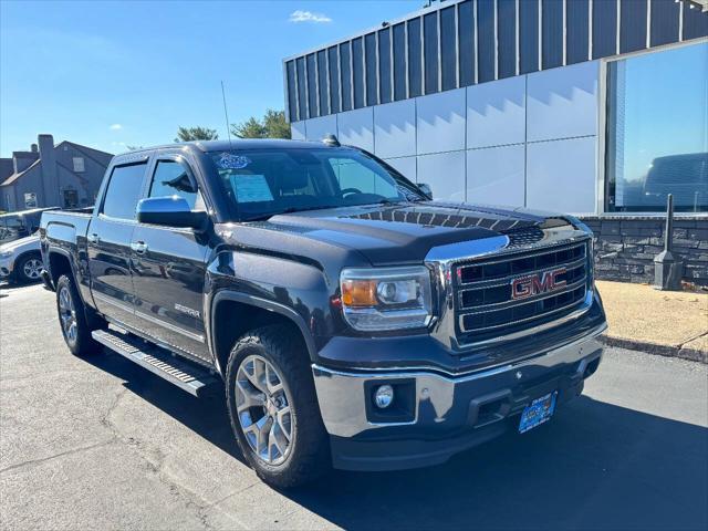 used 2015 GMC Sierra 1500 car, priced at $20,990