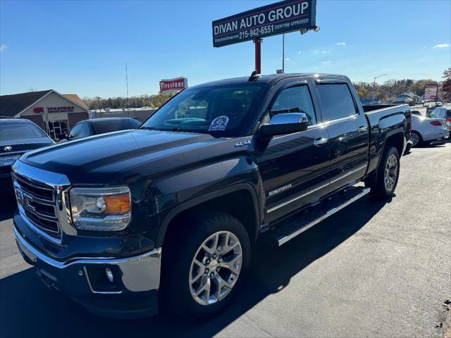 used 2015 GMC Sierra 1500 car, priced at $20,990