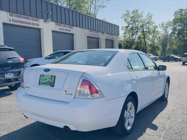 used 2007 Ford Fusion car, priced at $6,490