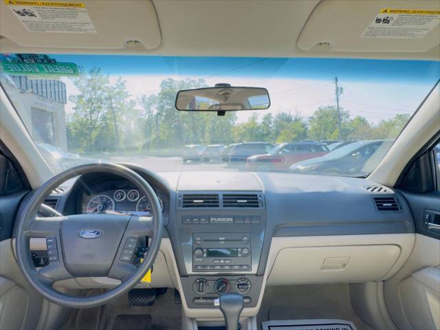 used 2007 Ford Fusion car, priced at $6,490