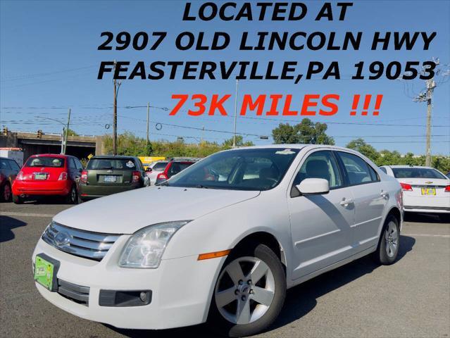 used 2007 Ford Fusion car, priced at $6,490