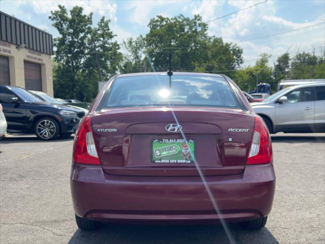 used 2009 Hyundai Accent car, priced at $4,990