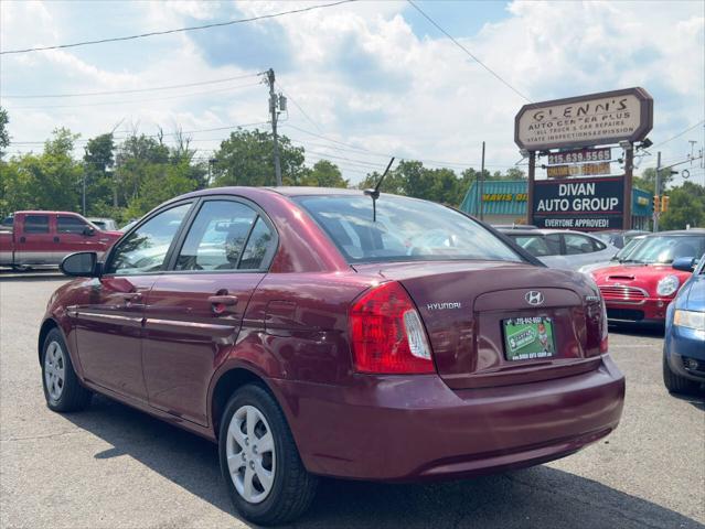 used 2009 Hyundai Accent car, priced at $4,990