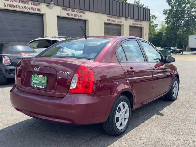 used 2009 Hyundai Accent car, priced at $4,990