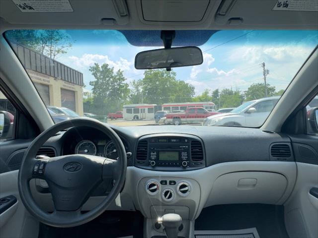 used 2009 Hyundai Accent car, priced at $4,990