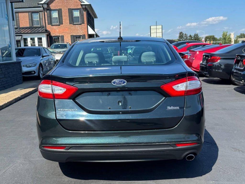 used 2014 Ford Fusion car, priced at $11,990