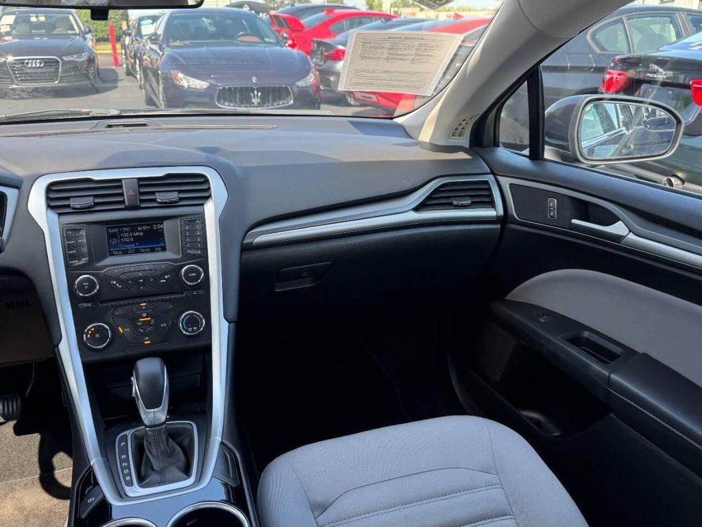 used 2014 Ford Fusion car, priced at $11,990