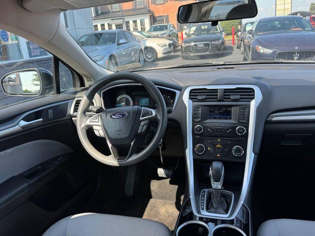 used 2014 Ford Fusion car, priced at $11,990