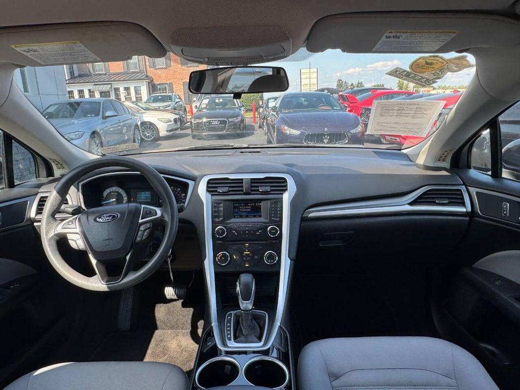 used 2014 Ford Fusion car, priced at $11,990