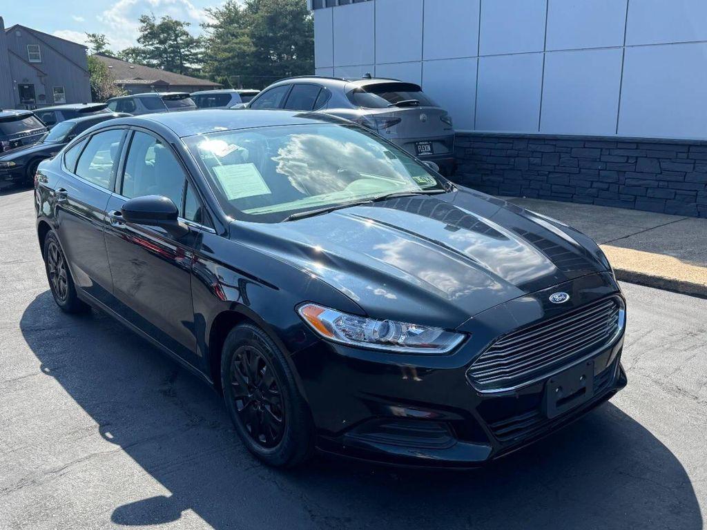 used 2014 Ford Fusion car, priced at $11,990
