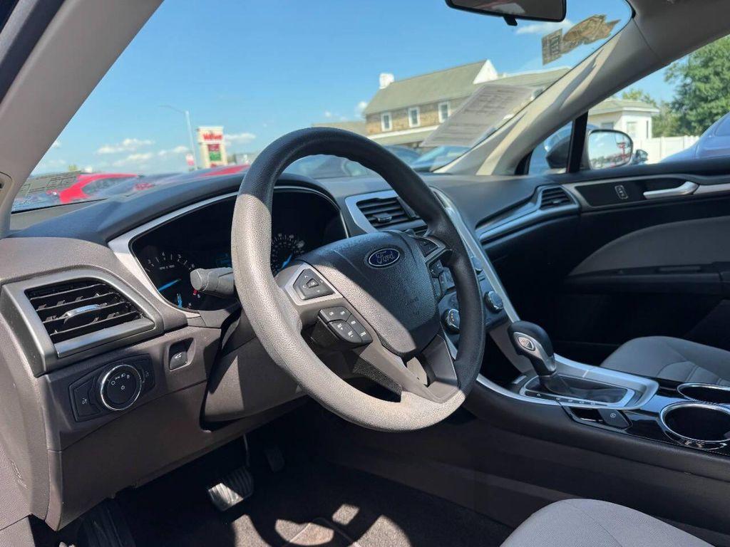 used 2014 Ford Fusion car, priced at $11,990
