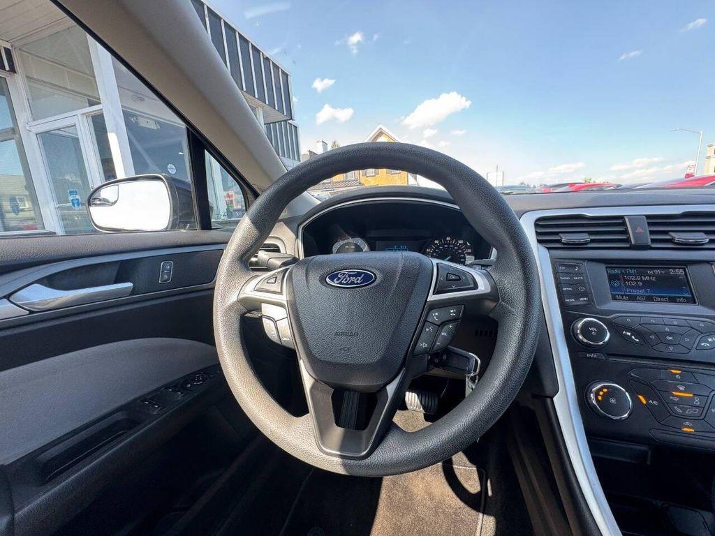 used 2014 Ford Fusion car, priced at $11,990
