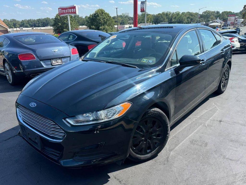 used 2014 Ford Fusion car, priced at $11,990