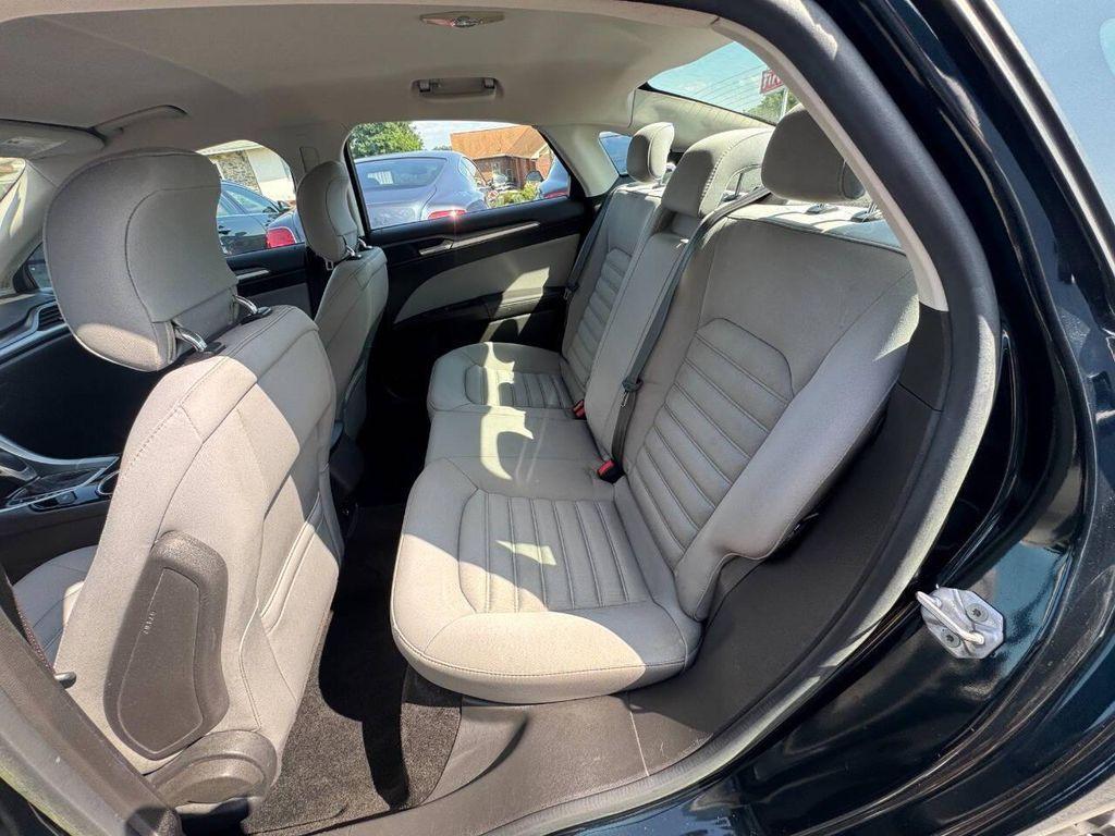 used 2014 Ford Fusion car, priced at $11,990