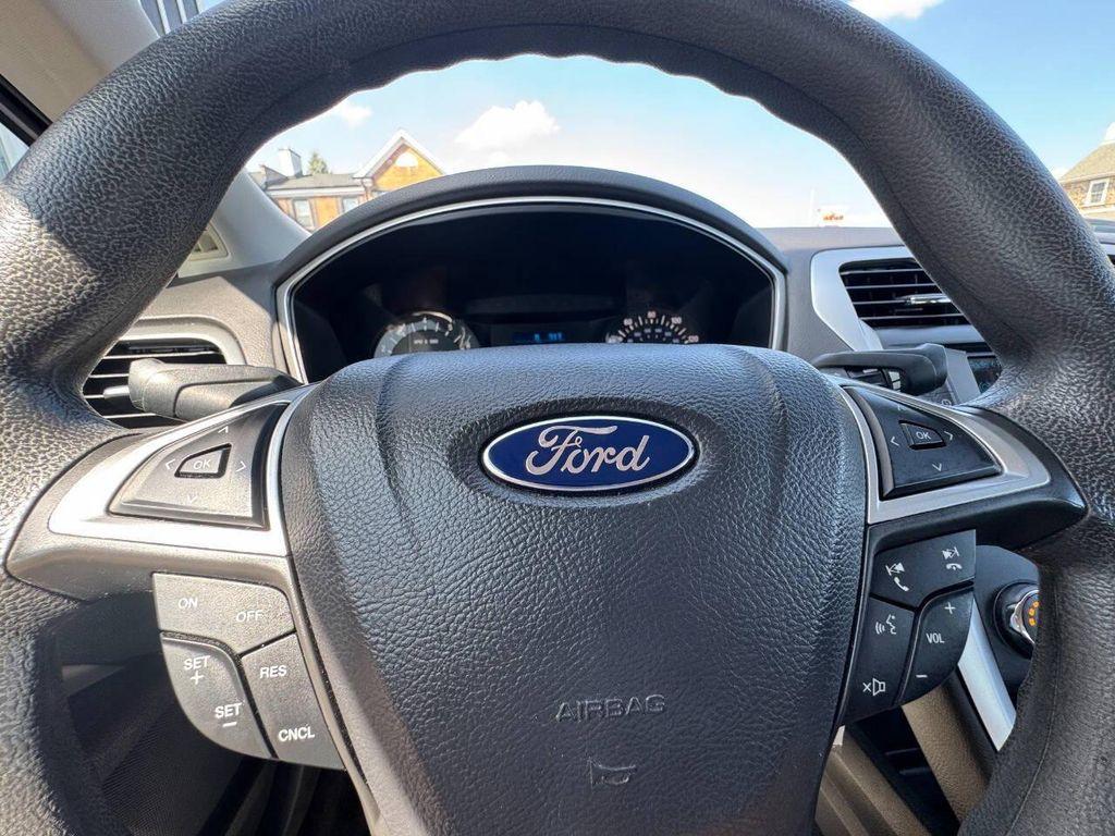 used 2014 Ford Fusion car, priced at $11,990