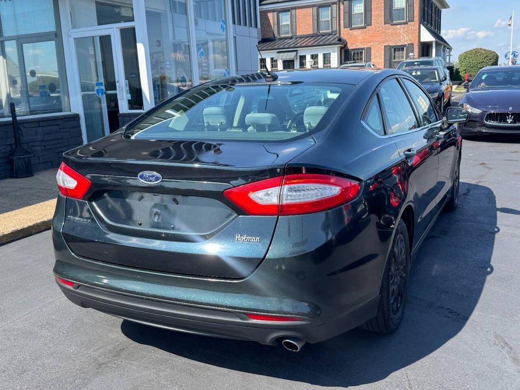 used 2014 Ford Fusion car, priced at $11,990