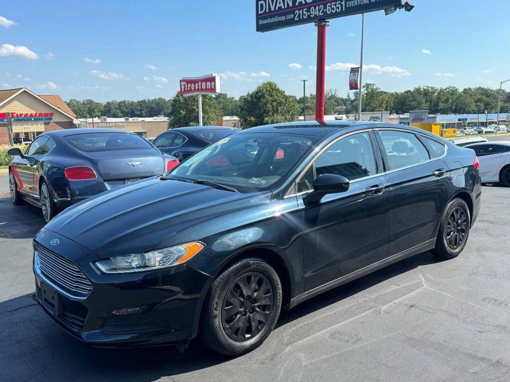 used 2014 Ford Fusion car, priced at $11,990