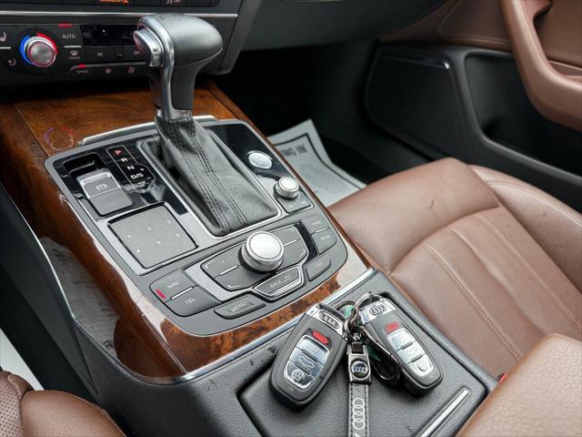 used 2014 Audi A6 car, priced at $11,990