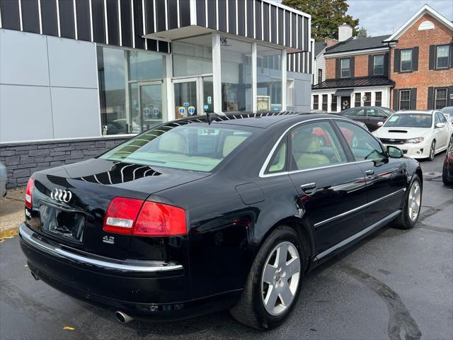 used 2007 Audi A8 car, priced at $7,990