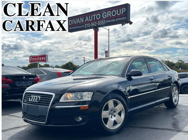 used 2007 Audi A8 car, priced at $7,990