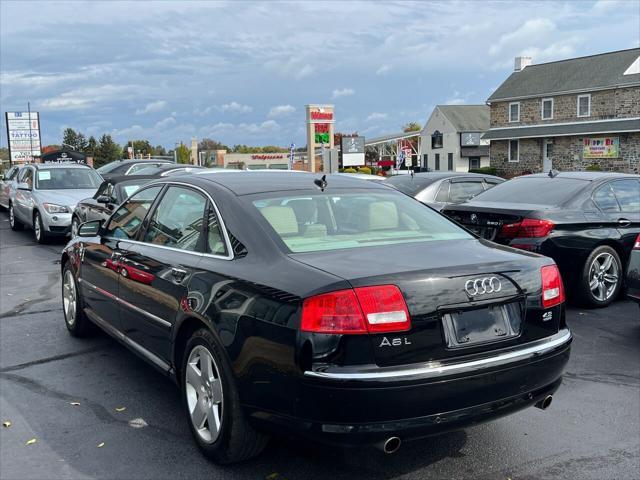 used 2007 Audi A8 car, priced at $7,990