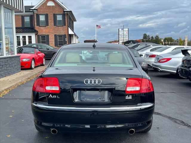 used 2007 Audi A8 car, priced at $7,990