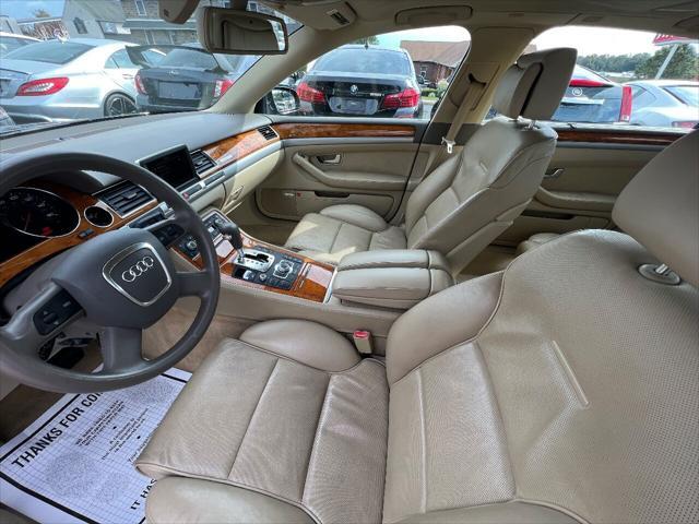 used 2007 Audi A8 car, priced at $7,990