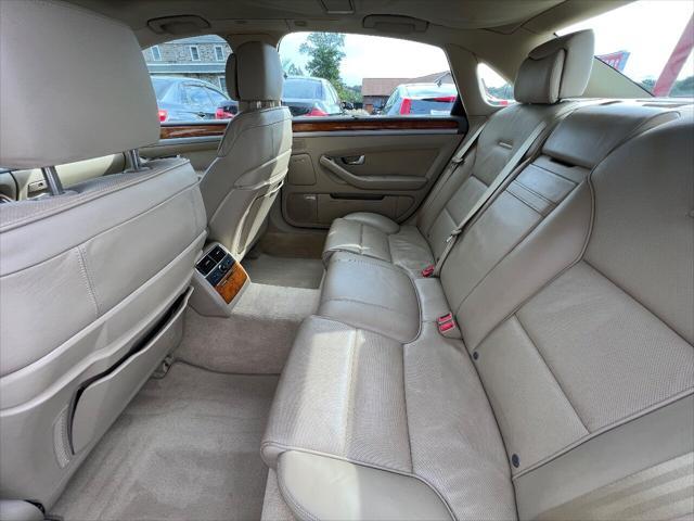 used 2007 Audi A8 car, priced at $7,990