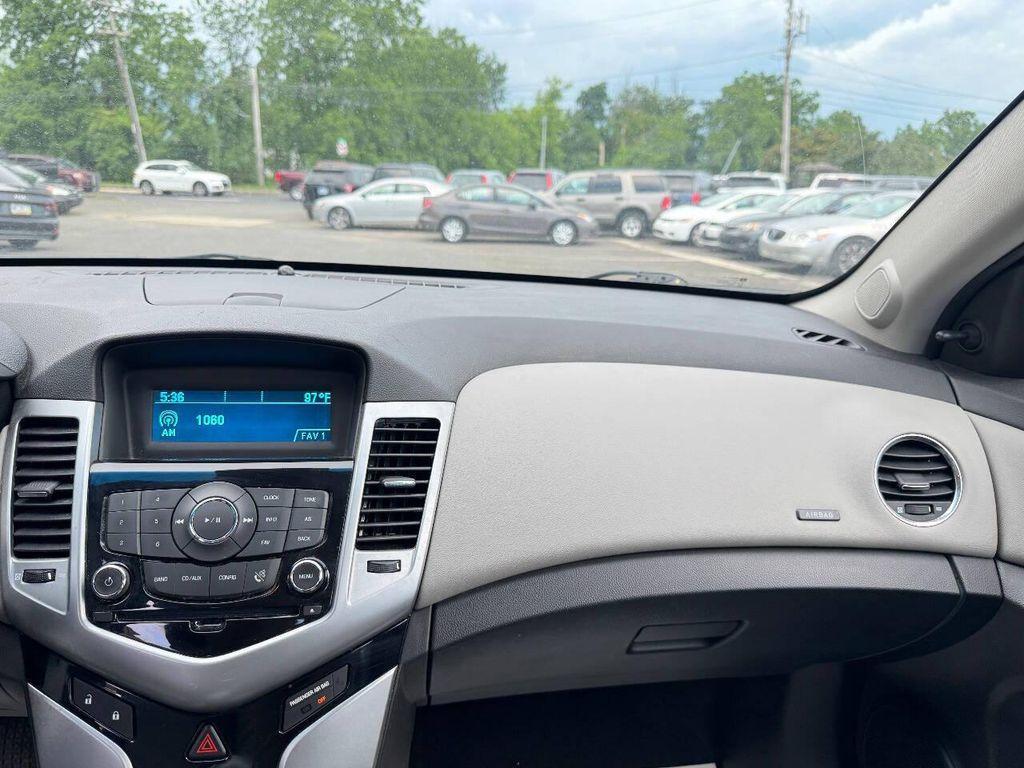 used 2011 Chevrolet Cruze car, priced at $7,990
