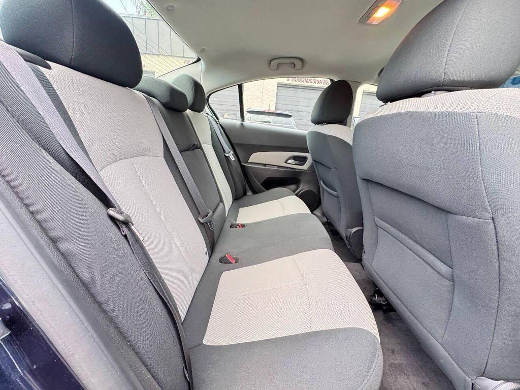 used 2011 Chevrolet Cruze car, priced at $7,990