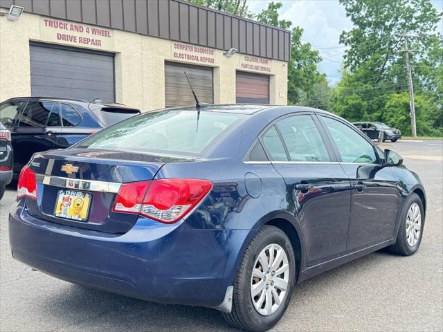 used 2011 Chevrolet Cruze car, priced at $7,990